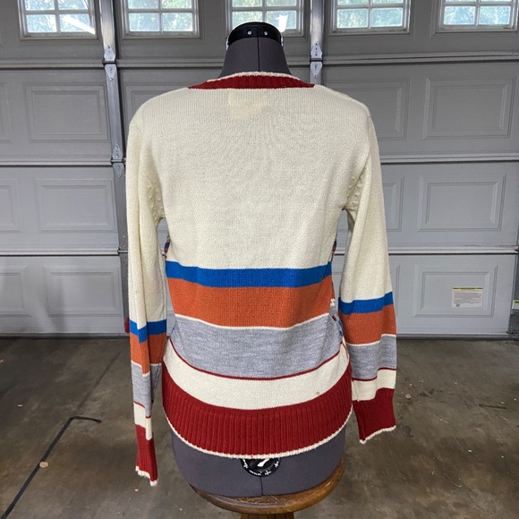 Vintage Collageman Cruiseship Sweater Unisex Size Small - Picture 4 of 5